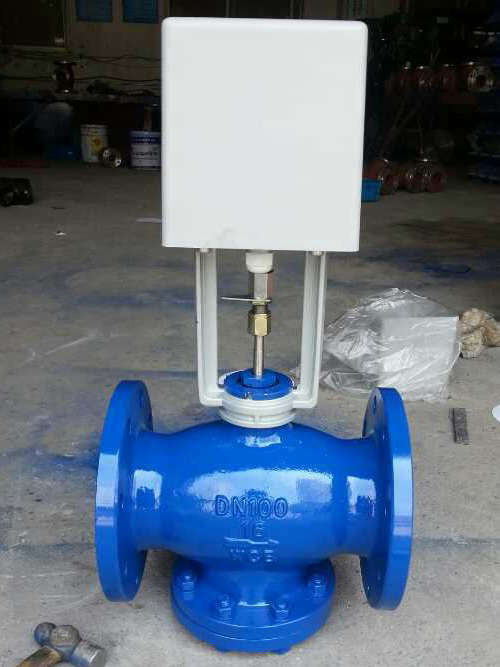 VB-7000系列電動二通調節(jié)閥